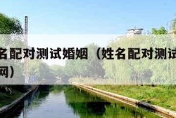 免费姓名配对测试婚姻（姓名配对测试婚姻三藏算命网）