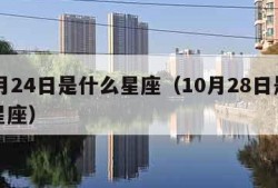 10月24日是什么星座（10月28日是什么星座）