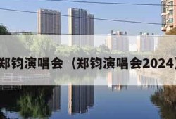 郑钧演唱会（郑钧演唱会2024）