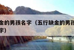 五行缺金的男孩名字（五行缺金的男孩名字寓意好的字）