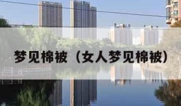 梦见棉被（女人梦见棉被）