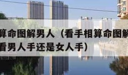 看手相算命图解男人（看手相算命图解男人的生命线看男人手还是女人手）