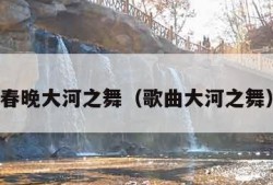 春晚大河之舞（歌曲大河之舞）