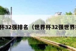 世界杯32强排名（世界杯32强世界排名）